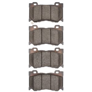 Infiniti M35H Brake Pads - Front - R1 Concepts - Optimum OE - `08-`25